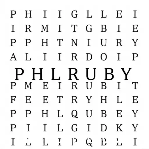 Unraveling the Puzzling World of Anagrams: Spotlight on 'PHLRUBY'