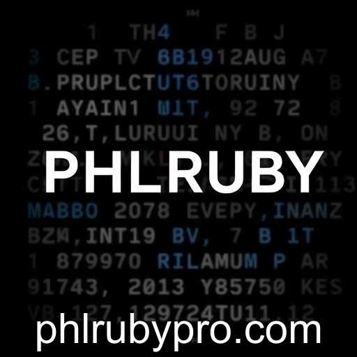 PHLRUBY