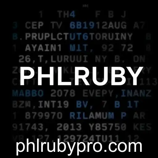 Cracking the Code: Exploring the 'PHLRUBY' Keyword in Word Definitions Game