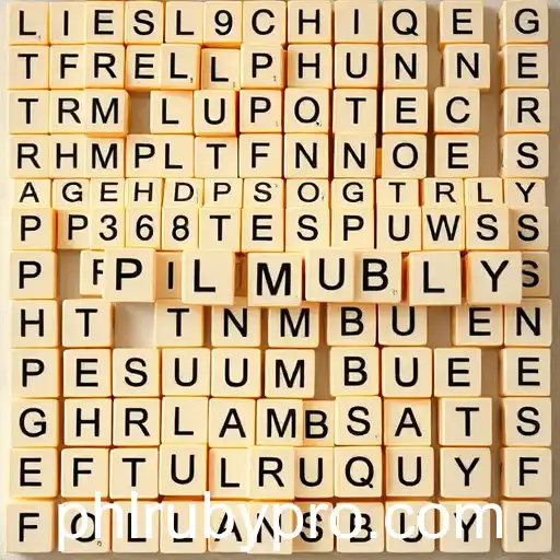 Mastering Word Scramble: The Challenge of Decoding 'PHLRUBY'