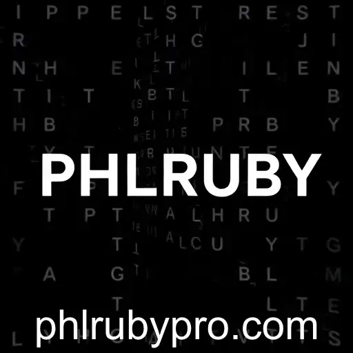 Exploring the Intriguing World of 'PHLRUBY' in Word Trivia